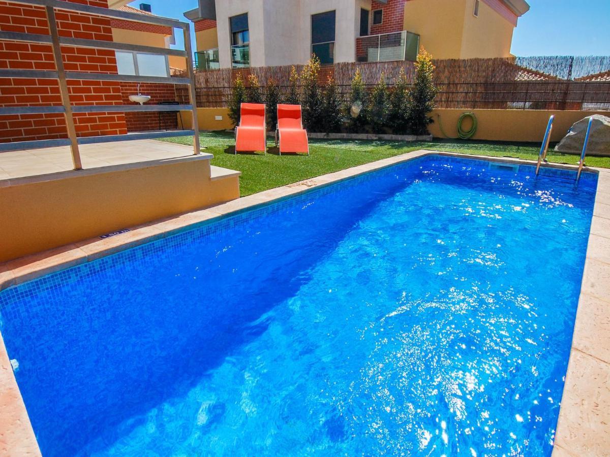 V4, Villa Jardins Branqueira2 Near Beach, 알부페이라 외부 사진