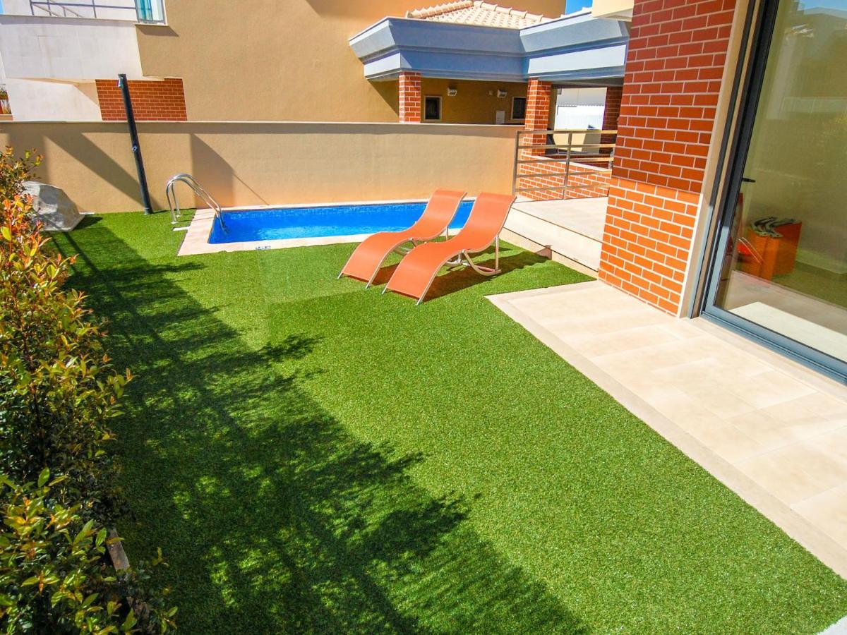 V4, Villa Jardins Branqueira2 Near Beach, 알부페이라 외부 사진